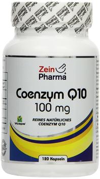 ZeinPharma Coenzym Q 10 100 mg Kapseln (120 Stk.)