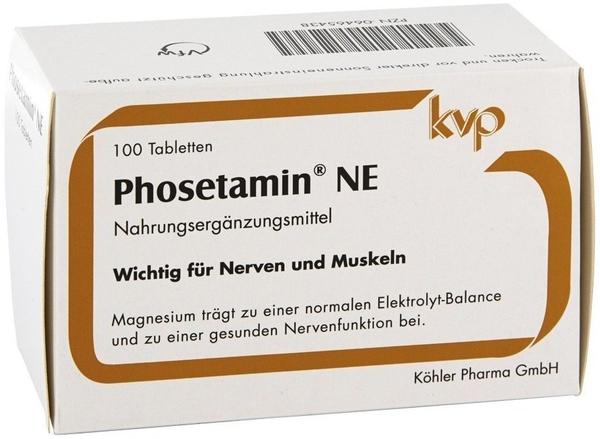 Köhler Pharma Phosetamin Ne Tabletten (100 Stk.)