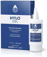 PZN-DE 06144964, URSAPHARM Arzneimittel Hylo Gel Augentropfen 2X10 ml,...