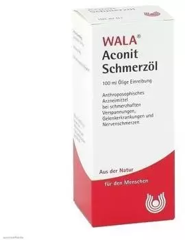 Wala-Heilmittel Aconit Schmerz&ouml;l (100 ml)