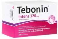 Tebonin intens 120 mg 200 St