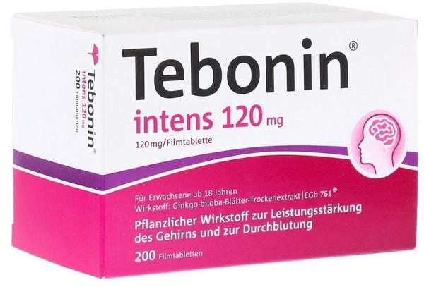 Tebonin Intens 120 mg Filmtabletten (200 Stk.)