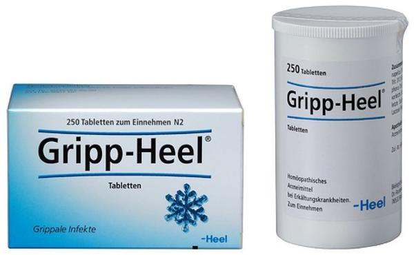 Heel Grippheel Tabletten (250 Stk.)