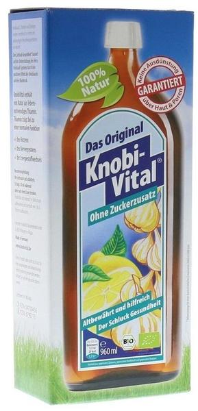 KnobiVital Naturheilmittel GmbH KNOBIVITAL 960 ml ohne Zuckerzusatz