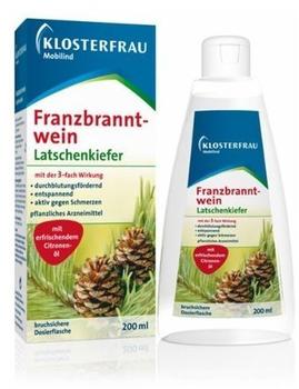 Franzbranntwein Latschenk.dosierfl. (200 ml)
