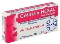 Cetirizin HEXAL&reg; Antiallergikum 20 St