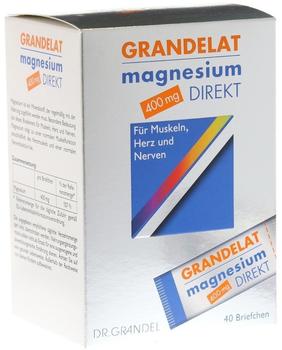 Dr. Grandel Grandelat Magnesium Direkt 400 mg Pulver 40 St.