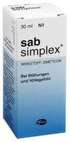 PZN-DE 00893334, Pfizer Pharma Sab simplex Suspension, 30 ml, Grundpreis: &euro;