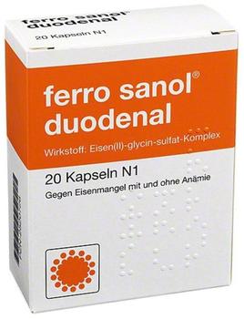 Ferro Sanol duodenal Kapseln (20 Stk.)