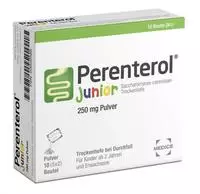 Perenterol Junior 250 mg Pulver 10 St