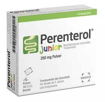 Perenterol Junior 250 mg Pulver Beutel (10 Stk.)