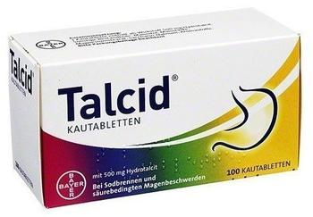 Bayer Talcid Kautabletten (100 Stk.)