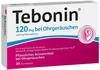 Tebonin 120 mg bei Ohrgeräuschen Filmtabletten (30 Stk.)