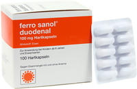 PZN-DE 02799421, Teofarma s.r.l Ferro sanol duodenal 100mg