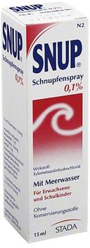 Stada Snup 0,1 % Schnupfendosierspray (15 ml)