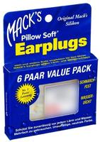 Macks Earplugs 6X2 St