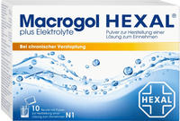 Macrogol HEXAL plus Elektrolyte 10 St