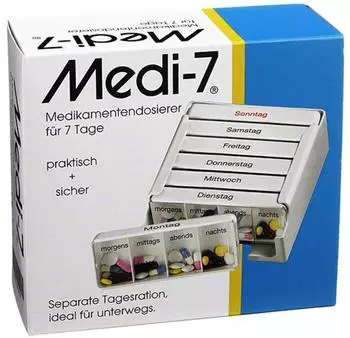 Tablettenboxen