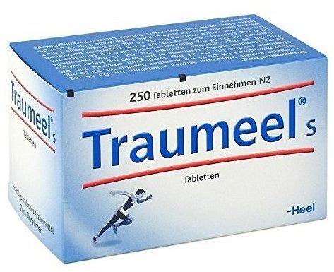 Heel Traumeel S Tabletten (250 Stk.) Test TOP Angebote ab 31,94 € (April  2023)