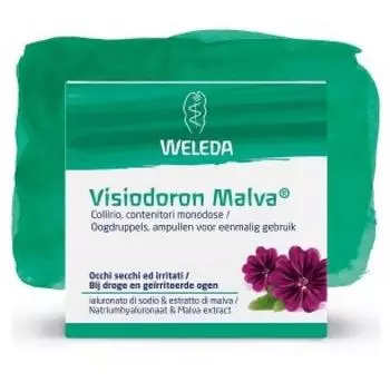 Visiodoron Malva Augentropfen Einzeldosispipetten (20 x 0,4 ml)