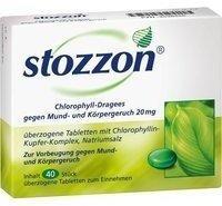 Stozzon Chlorophyll Dragees (40 Stück)