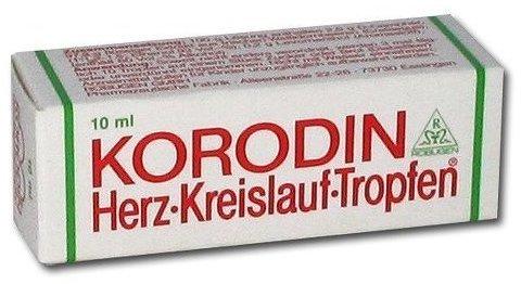 Korodin Herz-Kreislauf-Tropfen (10 ml)