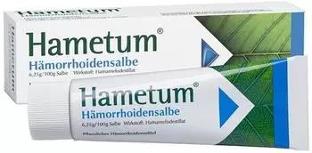 Hametum Hämorrhoiden Salbe (50 g)