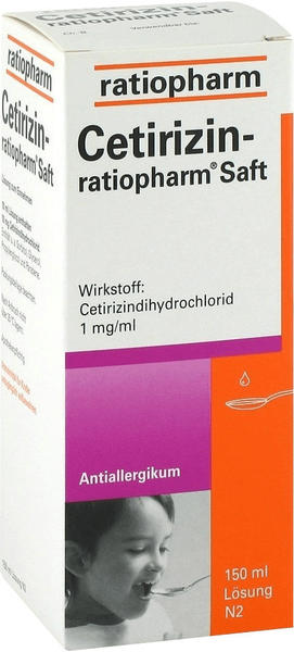 Cetirizin Saft (150 ml)