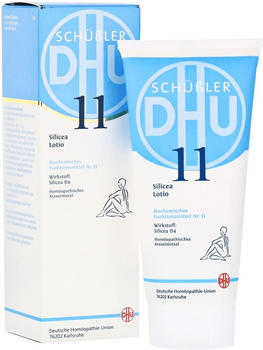 DHU Biochemie Dhu 11 Silicea D 4 Lotio (200 ml)