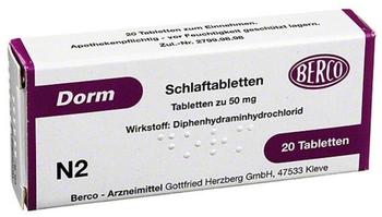 Dorm Tabletten (20 Stk.)