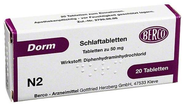 Dorm Tabletten (20 Stk.)