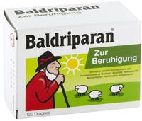 PZN-DE 17884339, PharmaSGP Baldriparan Zur Beruhigung &uuml;berzogene Tabletten, 120 St,