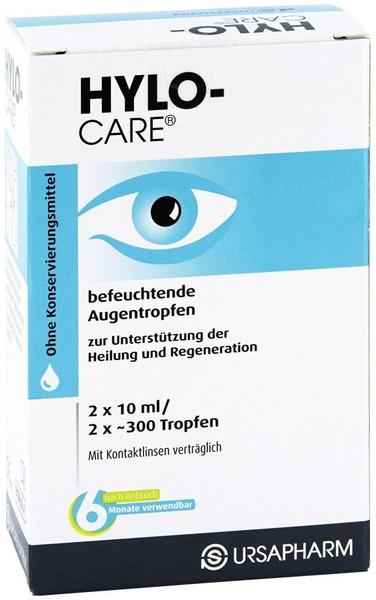 Hylo Care Augentropfen (2 x 10 ml)
