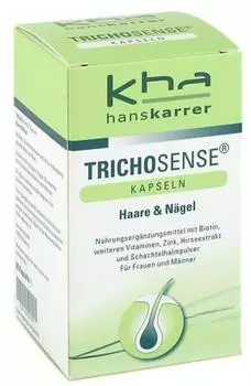 Karrer Trichosense Kapseln (60 Stk.)