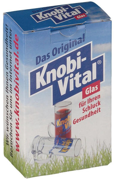 KnobiVital Knobivital Glas 5cl Messbecher (50 ml)