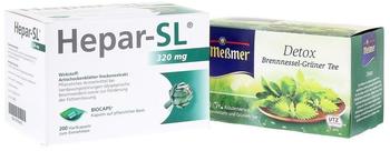 Hepar SL 320 mg Hartkapseln (200 Stk.)