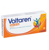 Voltaren Dolo 25 mg 10 St