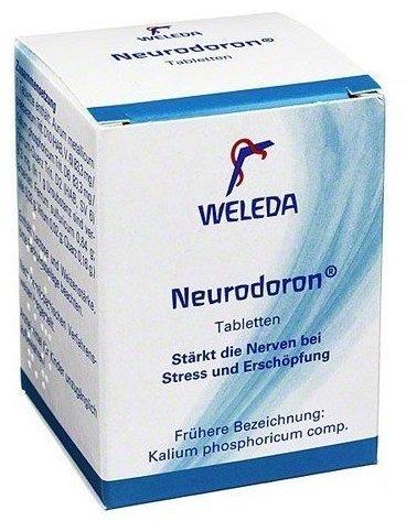 Weleda Neurodoron Tabletten (200 Stk.) Test - ❤️ Testbericht.de September  2022