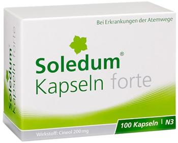 Klosterfrau SOLEDUM Kapseln forte 200 mg 100 St