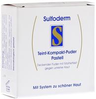 PZN-DE 06052825, ECOS Vertriebs Sulfoderm S Teint Kompakt Puder pastell 10 g,