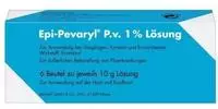 PZN-DE 04419693, Epi-Pevaryl EPI Pevaryl P.v. Btl. L&ouml;sung 6x10 g, Grundpreis:...
