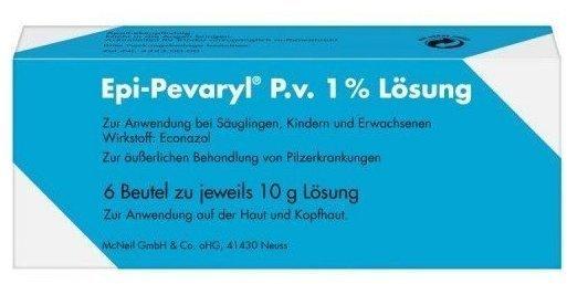 Epi Pevaryl P.v. Beutel Lösung (6 x 10 g)