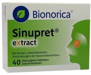 Sinupret Extract Tabletten (40 Stk.)