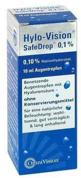 Hylo Vision SafeDrop 0,1% Augentropfen (10 ml)