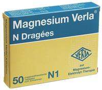 PZN-DE 03554928, Verla-Pharm Arzneimittel Magnesium Verla N Dragees 50 ST