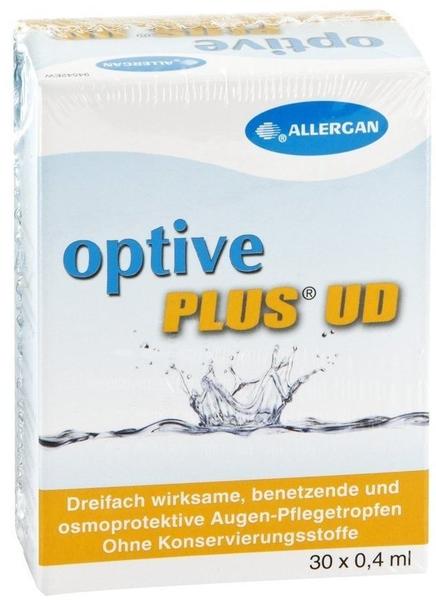 Optive Plus Ud Augentropfen (30 x 0.4 ml)