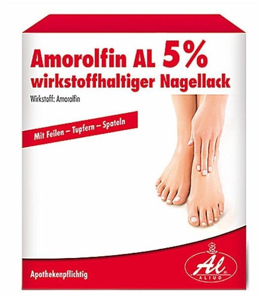 Amorolfin Al 5 % Nagellack (3 ml)