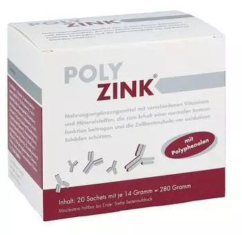 Symbiopharm Polyzink Beutel (20 Stk.)