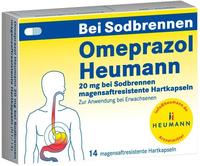 PZN-DE 07516480, HEUMANN PHARMA & . Generica Omeprazol Heumann 20 mg bei Sodbrennen