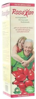 Medagil Rosaxan Saft plus Vitamin D Tabletten (750 ml + 20 Stk.)